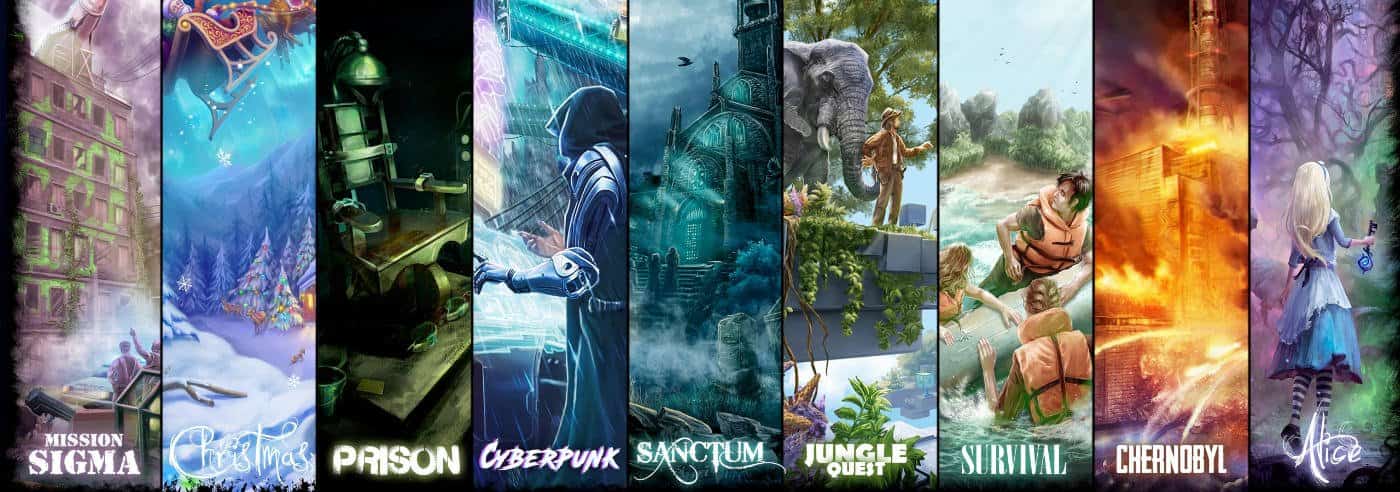 ARVI VR Escape Rooms