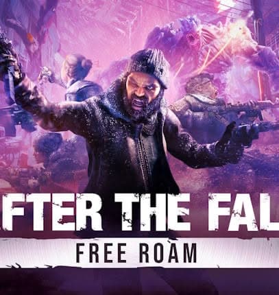 After The Fall: Free Roam key art
