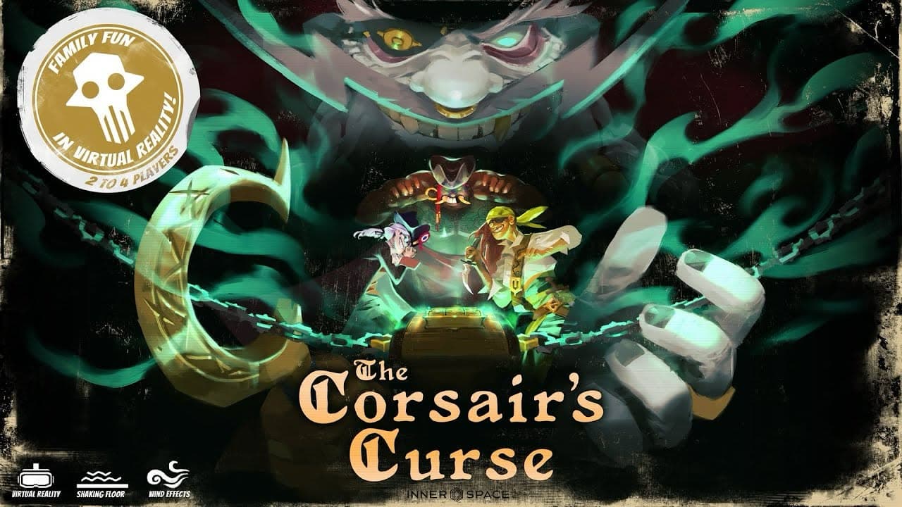 The Corsair's Curse key art