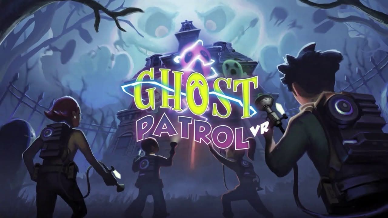 Ghost Patrol VR key art