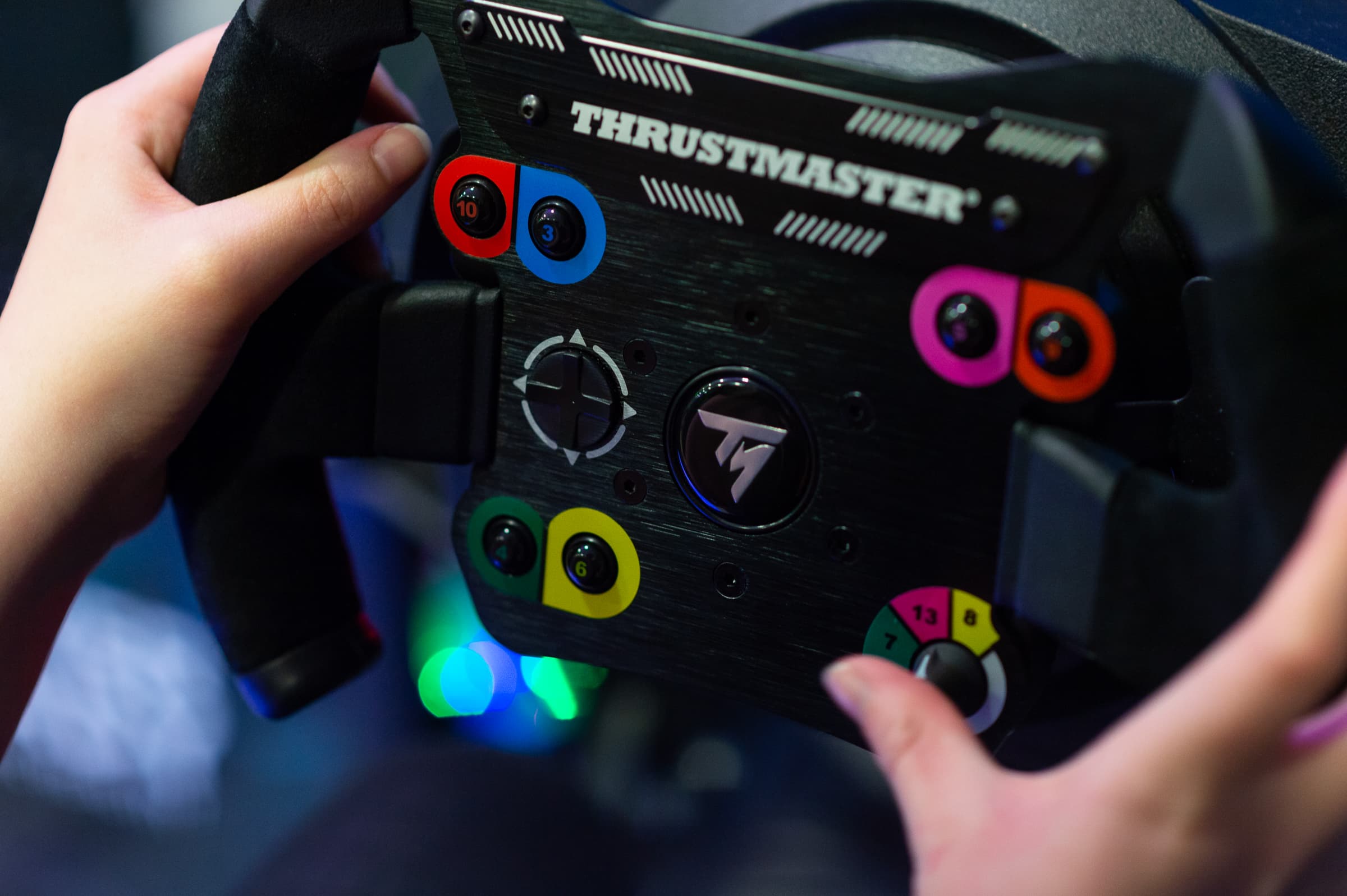 VR Racing Simulator at Player Ready