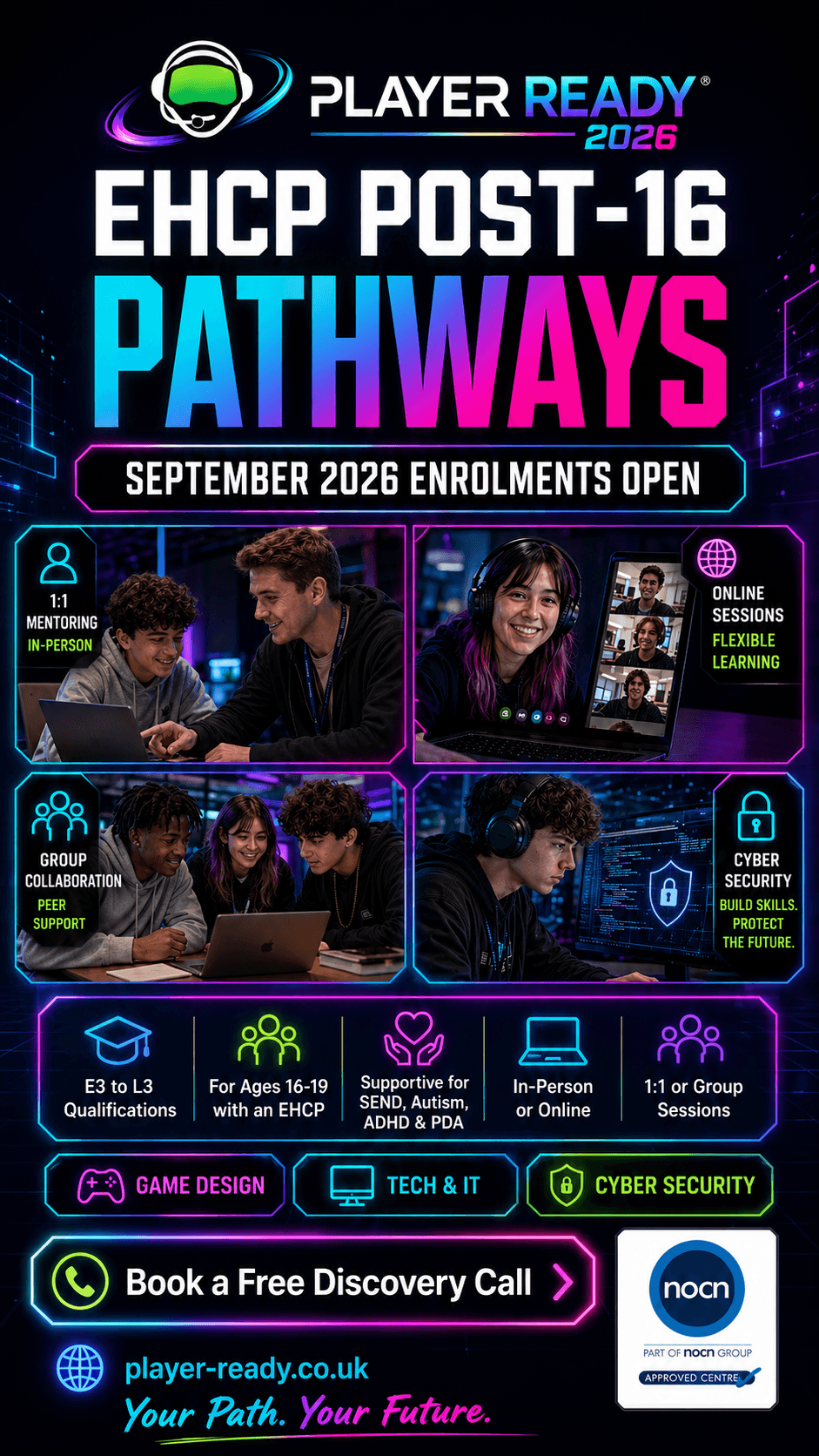 Technology and mentoring combined for SEND education