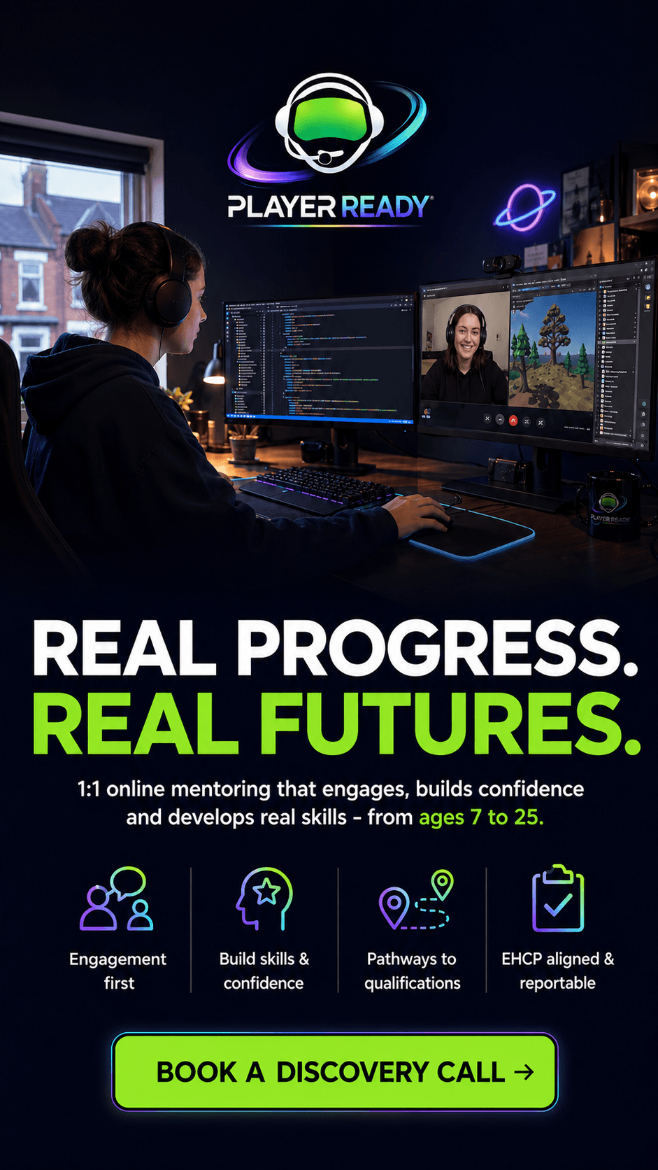 Player Ready alternative provision — real progress, real futures