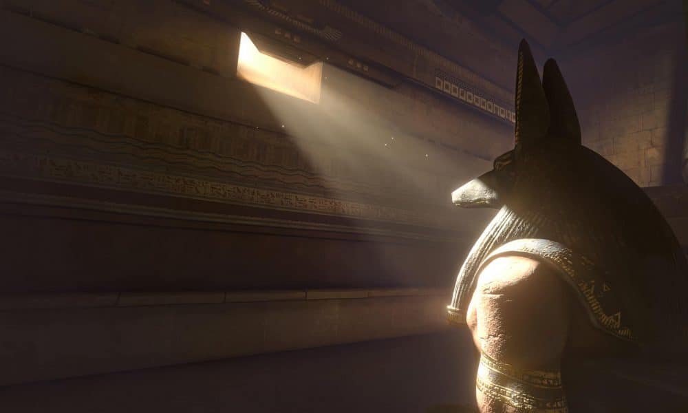 Prince of Persia — Anubis temple entrance