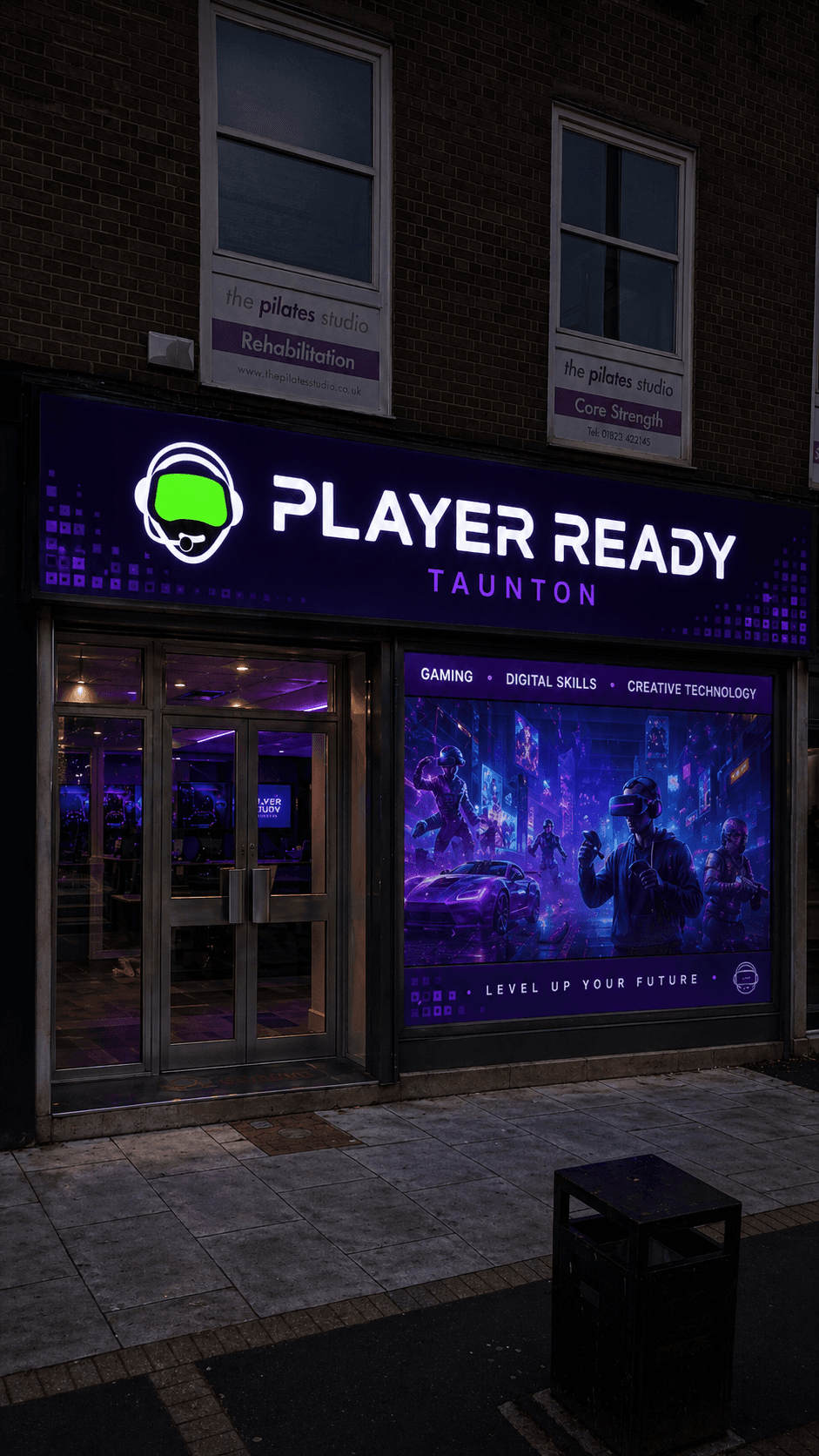 Player Ready Taunton venue