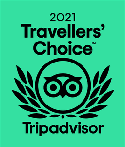 TripAdvisor Travellers Choice Award 2021