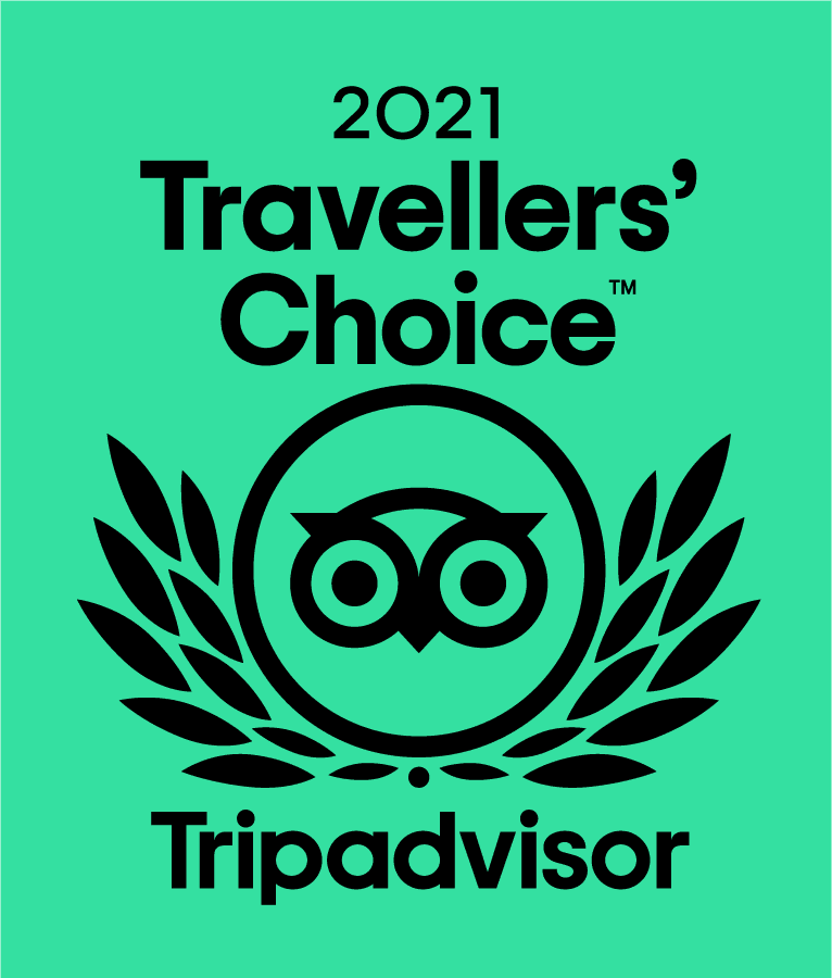 TripAdvisor Travellers' Choice 2021
