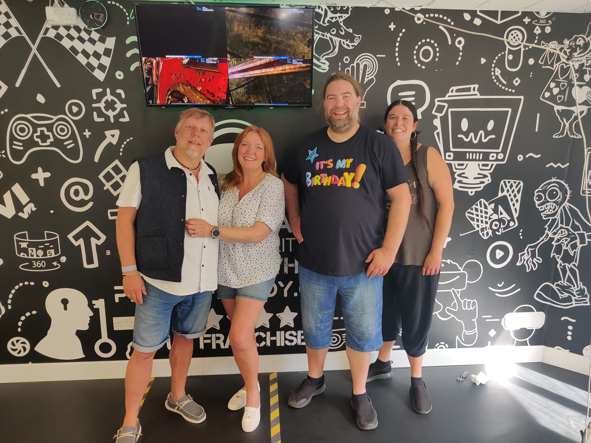 Taunton VR gaming area