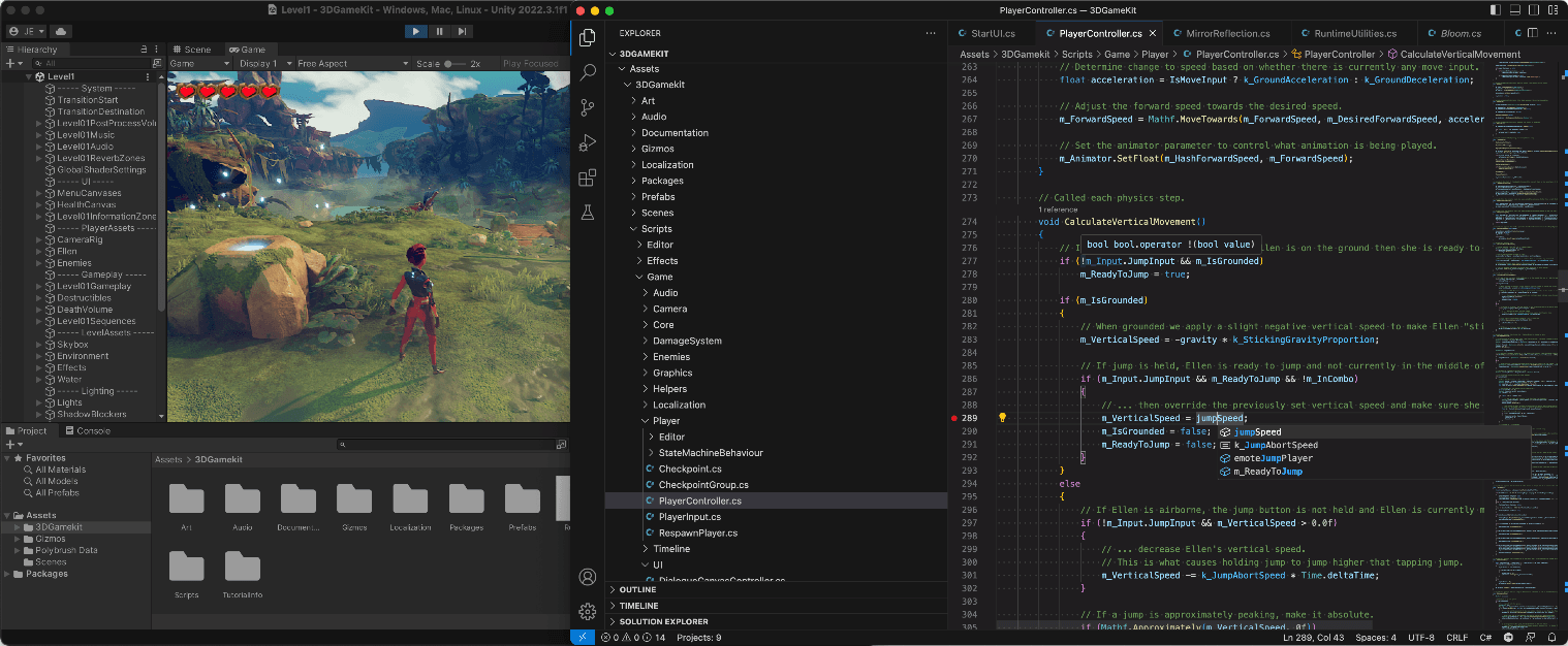 Unity Game Development Course | Player Ready
