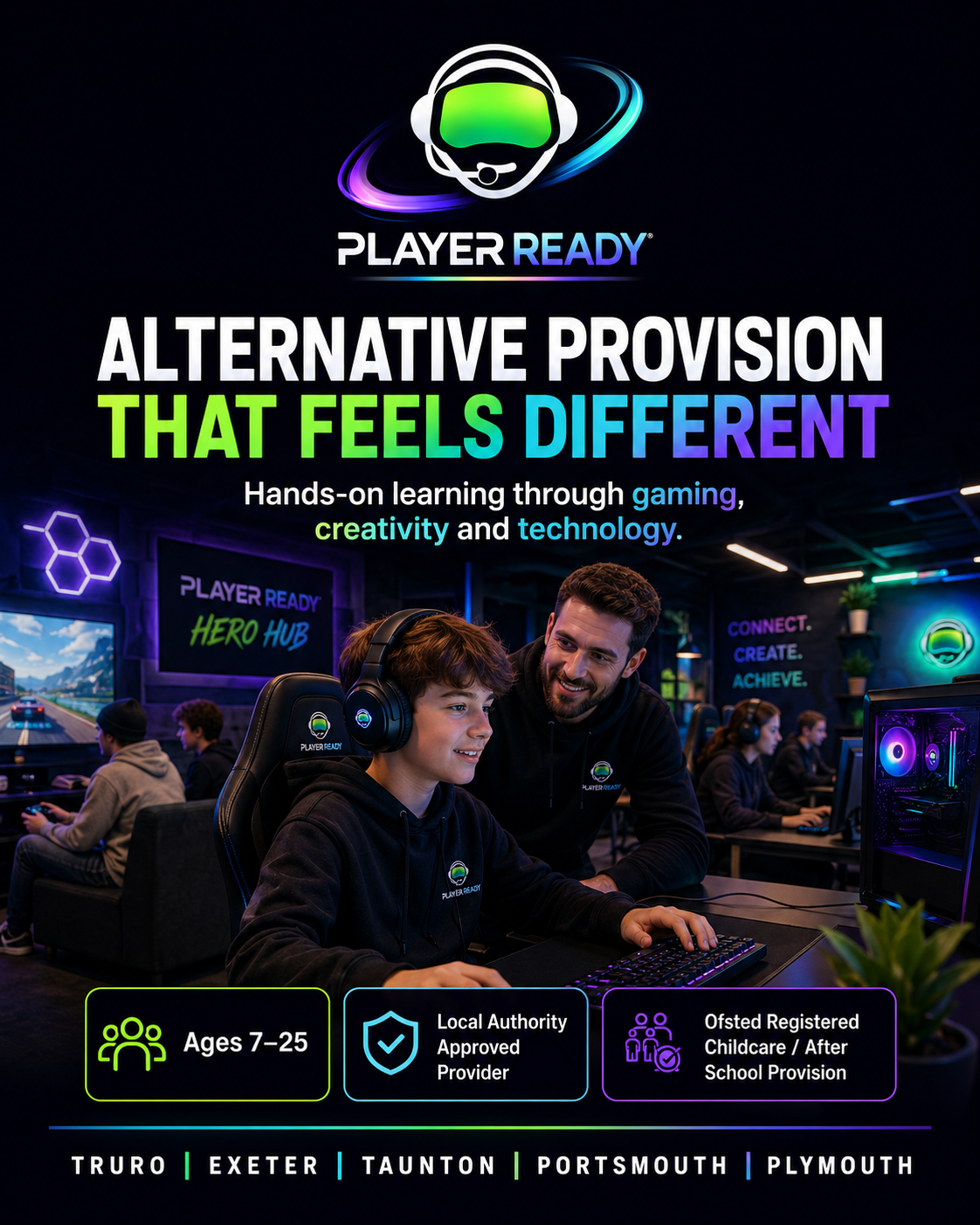 Gaming for growth at Player Ready