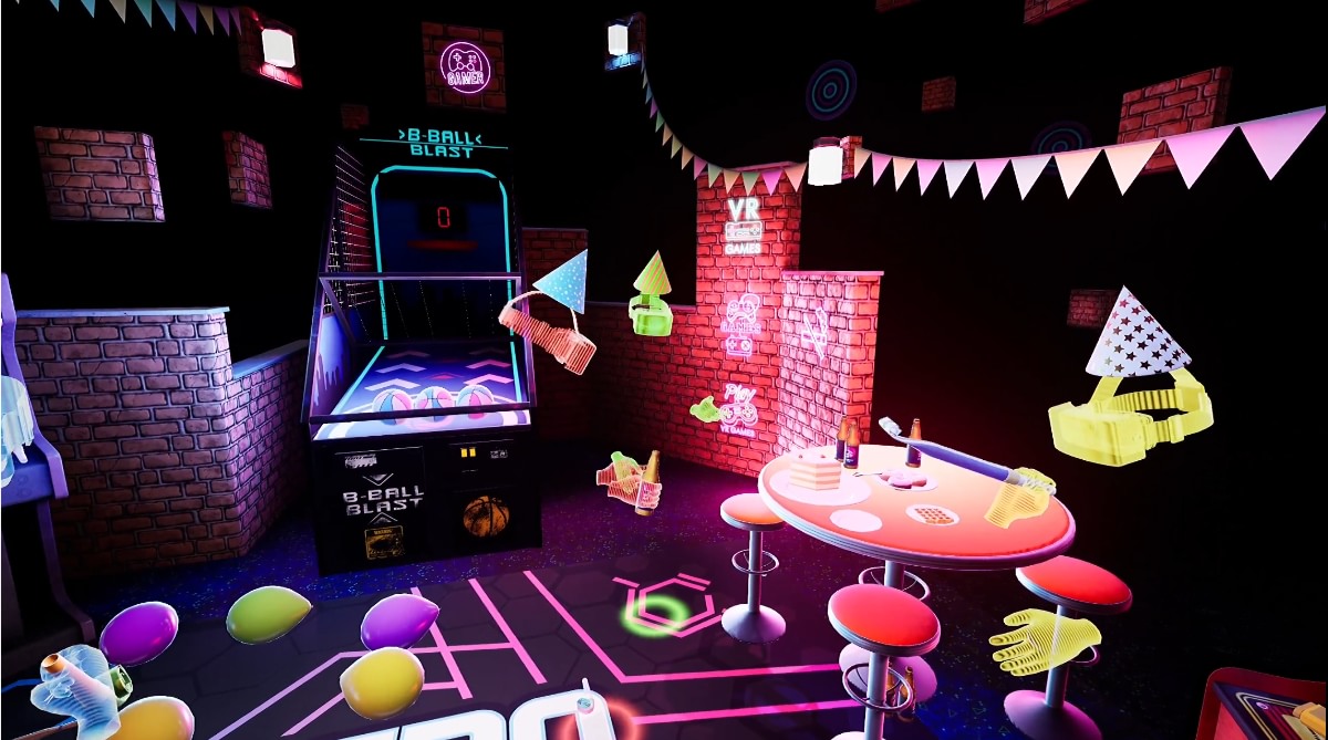 VR gaming action at HeroZone