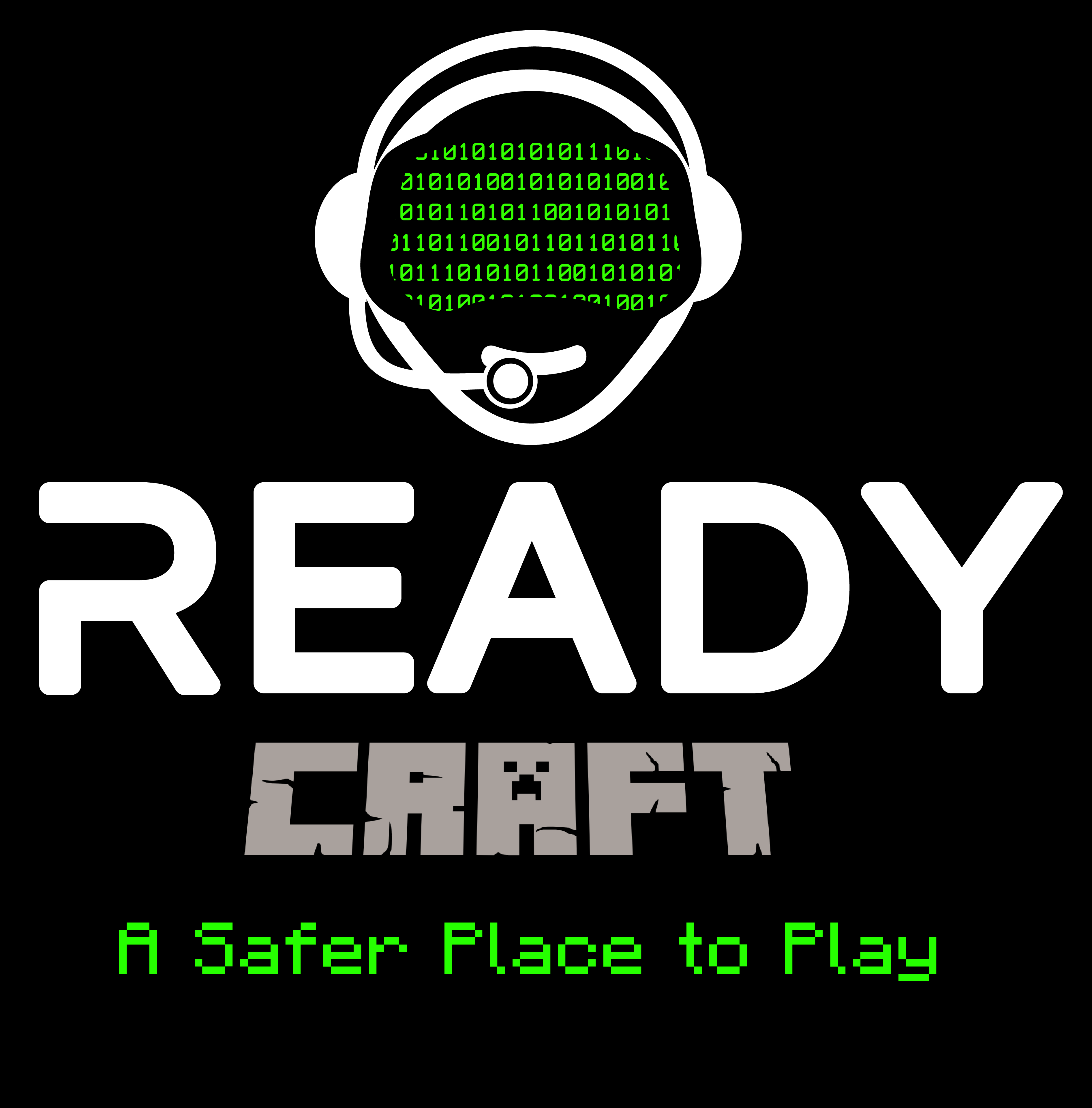 ReadyCraft Minecraft Logo