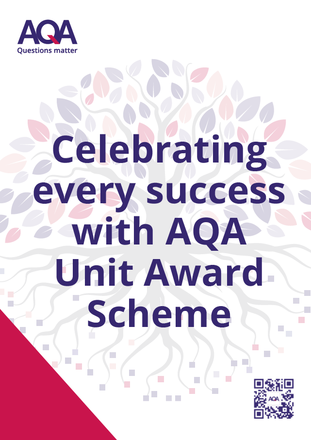 AQA Unit Award Scheme at Player Ready