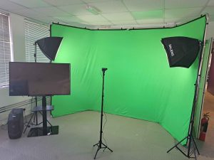 Green Screen Stop Animation and Recording at Player Ready