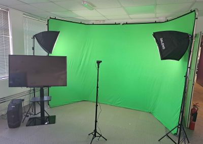 Green Screen Stop Animation and Recording at Player Ready