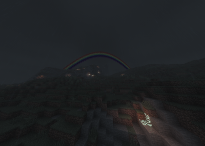 Minecraft Readycraft Rainbows