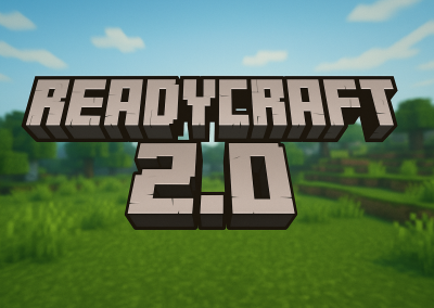 Logo for ReadyCraft 2.0 by Player Ready